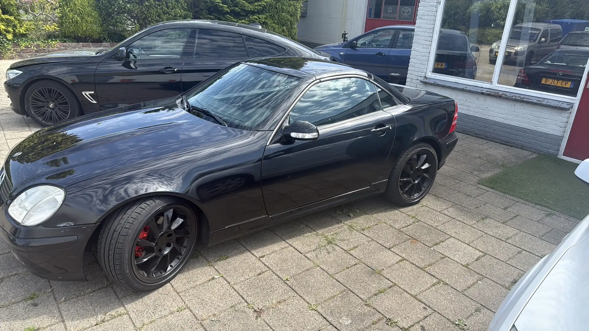 Mercedes-Benz SLK 200 K.onpresser Noir - 1