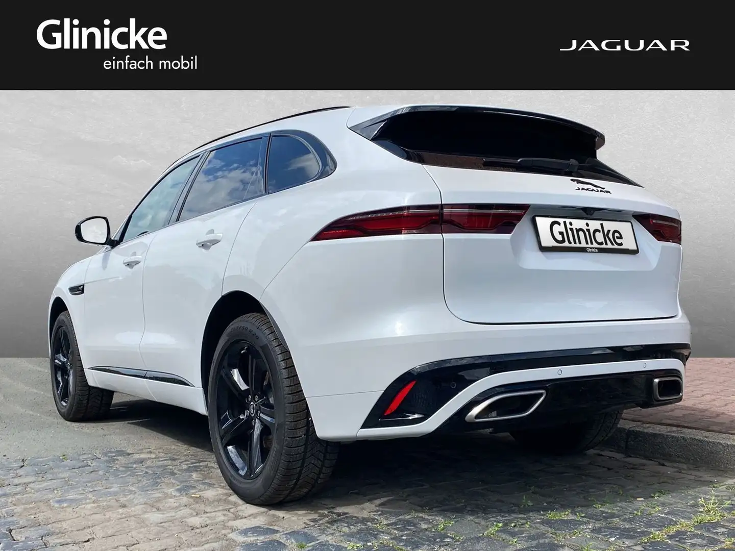 Jaguar F-Pace F-PACE R-Dynamic SE AWD Pano Winter-Paket Weiß - 2