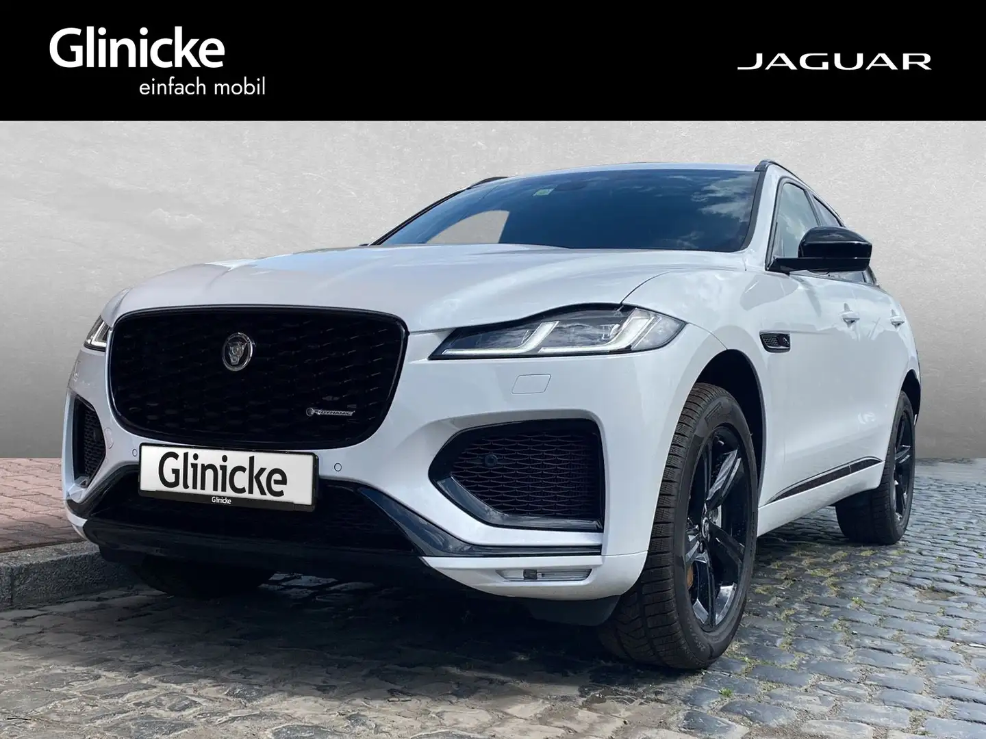 Jaguar F-Pace F-PACE R-Dynamic SE AWD Pano Winter-Paket Weiß - 1