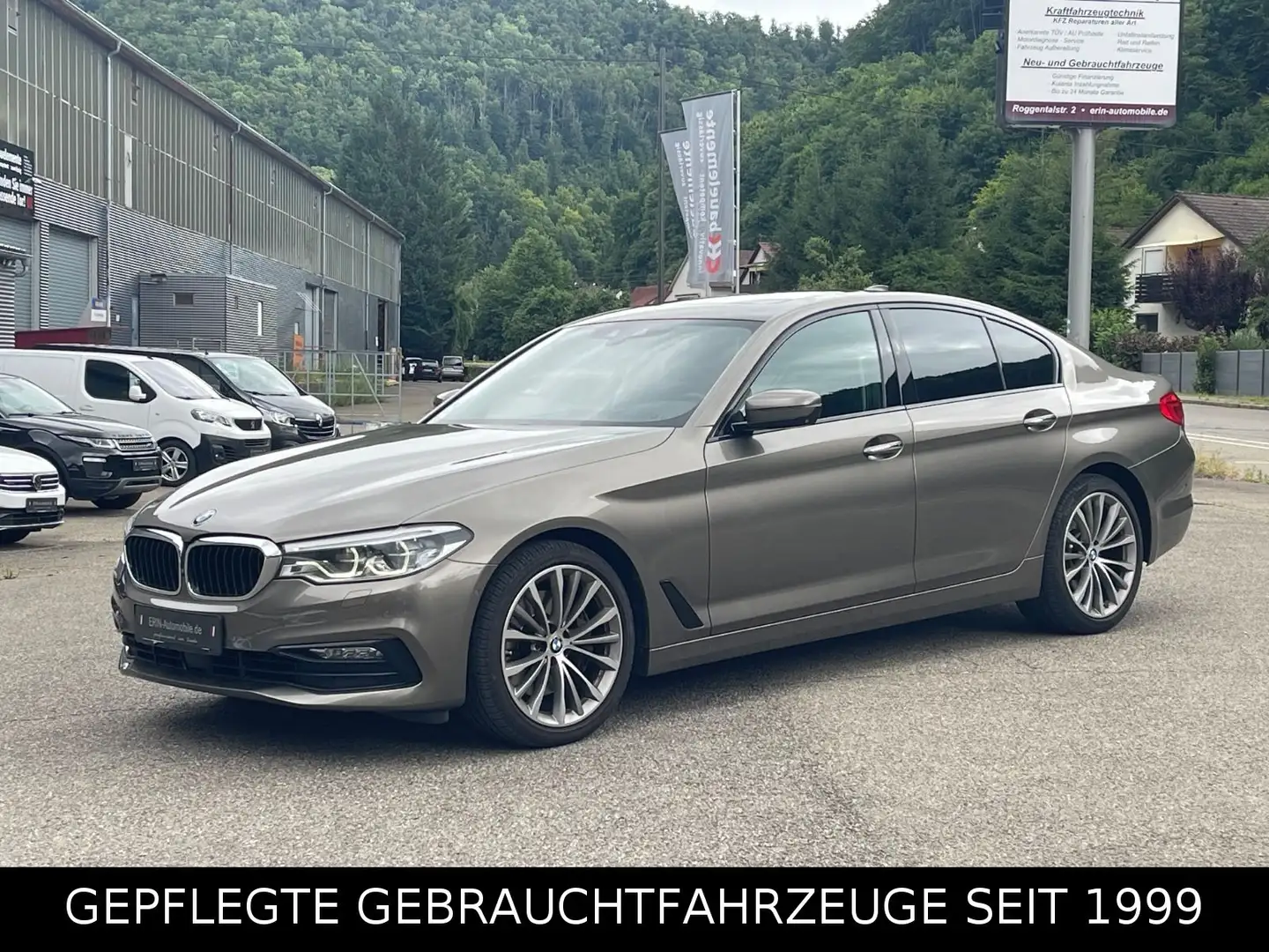 BMW 540 i xDrive Sport Line*Sitz.Lüf.*Fond Ent.*TOP* - 1