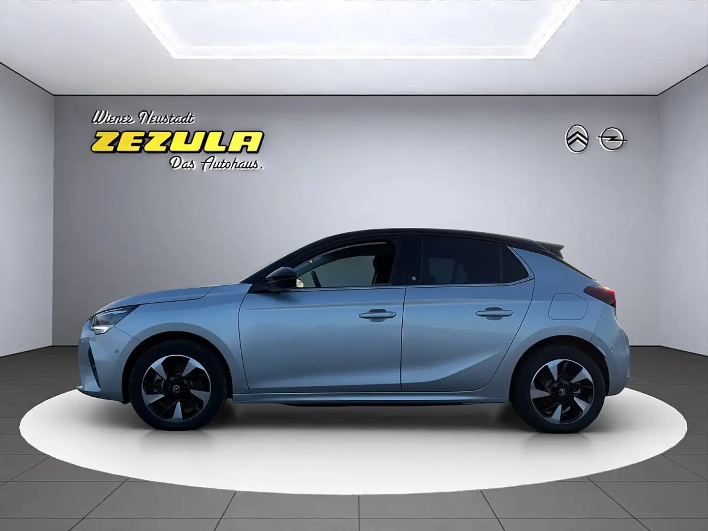 Opel Corsa-e 50kWh e-Edition Silber - 2