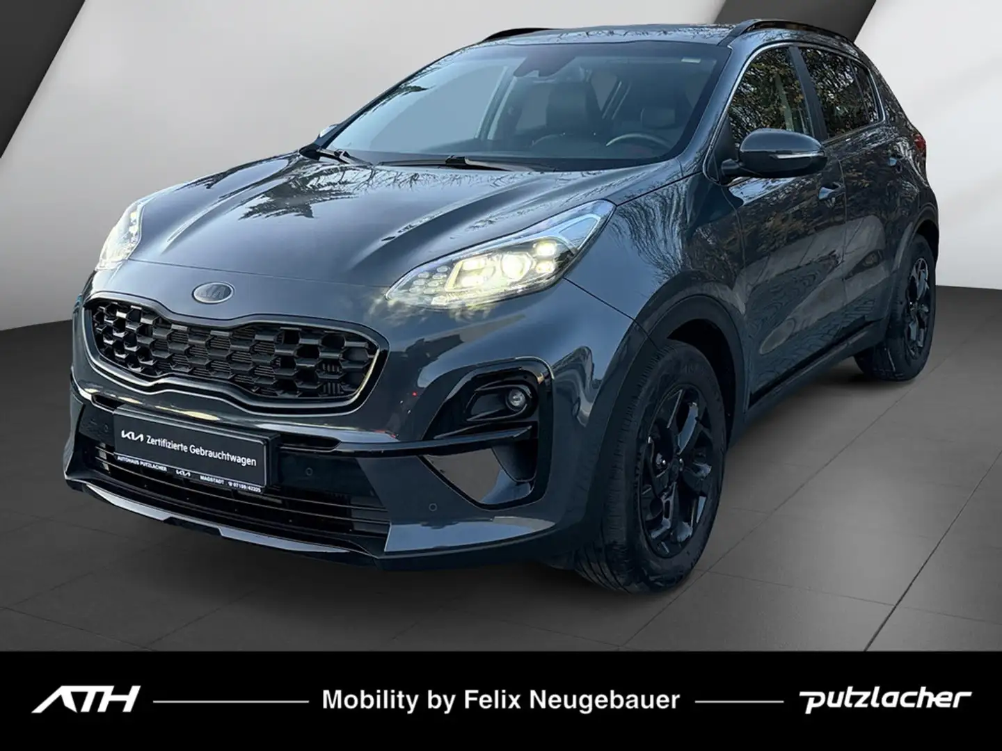 Kia Sportage 1.6 T-GDI Black ED DCT7 2WD - 1