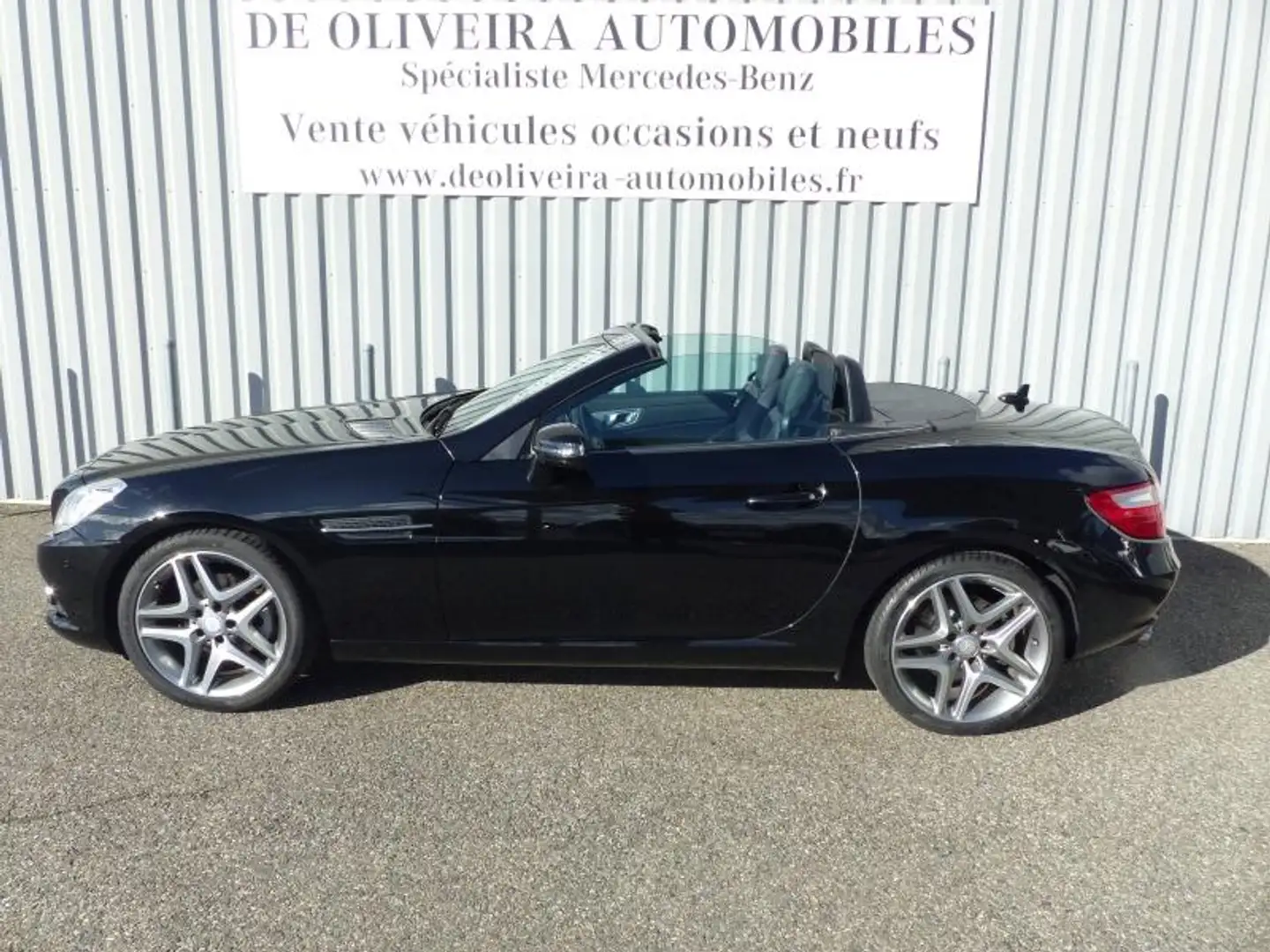 Mercedes-Benz SLK 200 200 7GTro+ Noir - 2