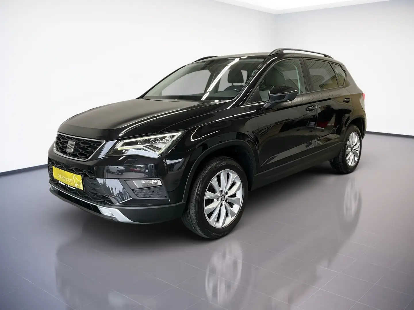 SEAT Ateca STYLE 1.0TSI 116PS PDC.LED.SITZHZG.USB Schwarz - 2