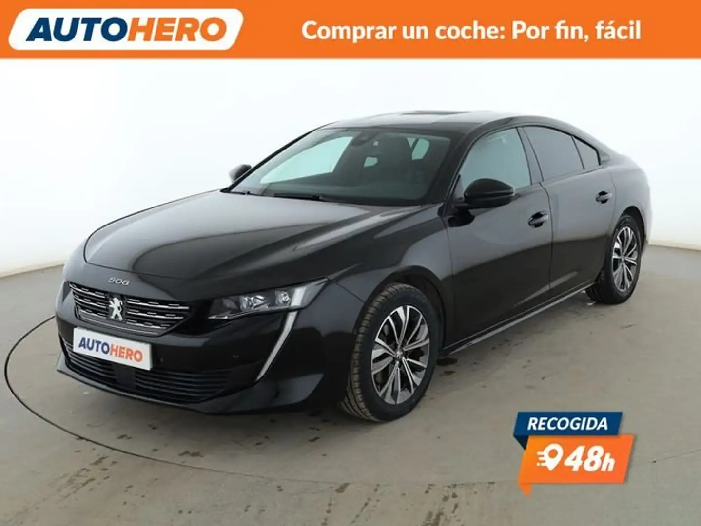 Peugeot 508 1.5 Blue-HDi Allure Pack Negro - 1