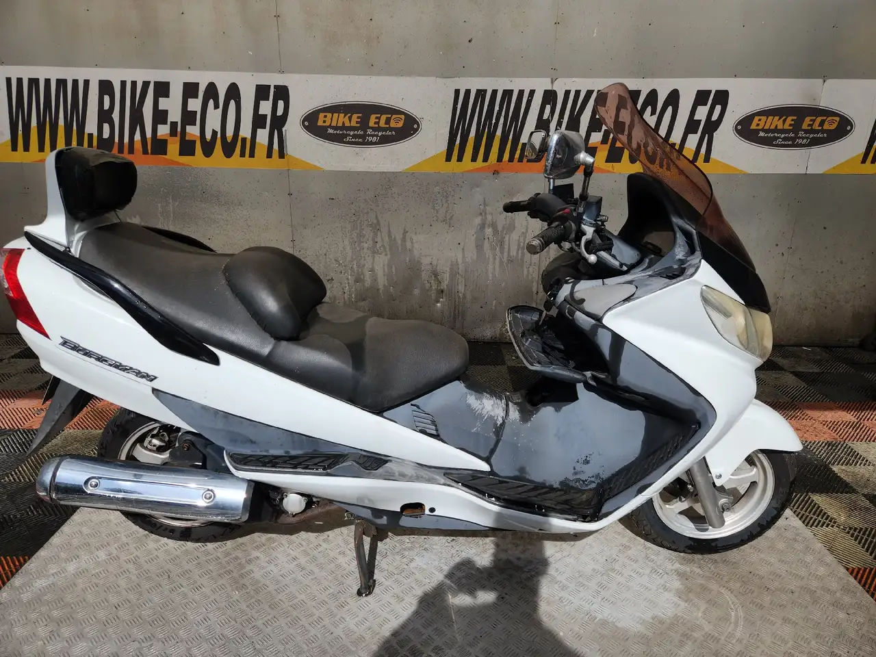 Suzuki Burgman 400