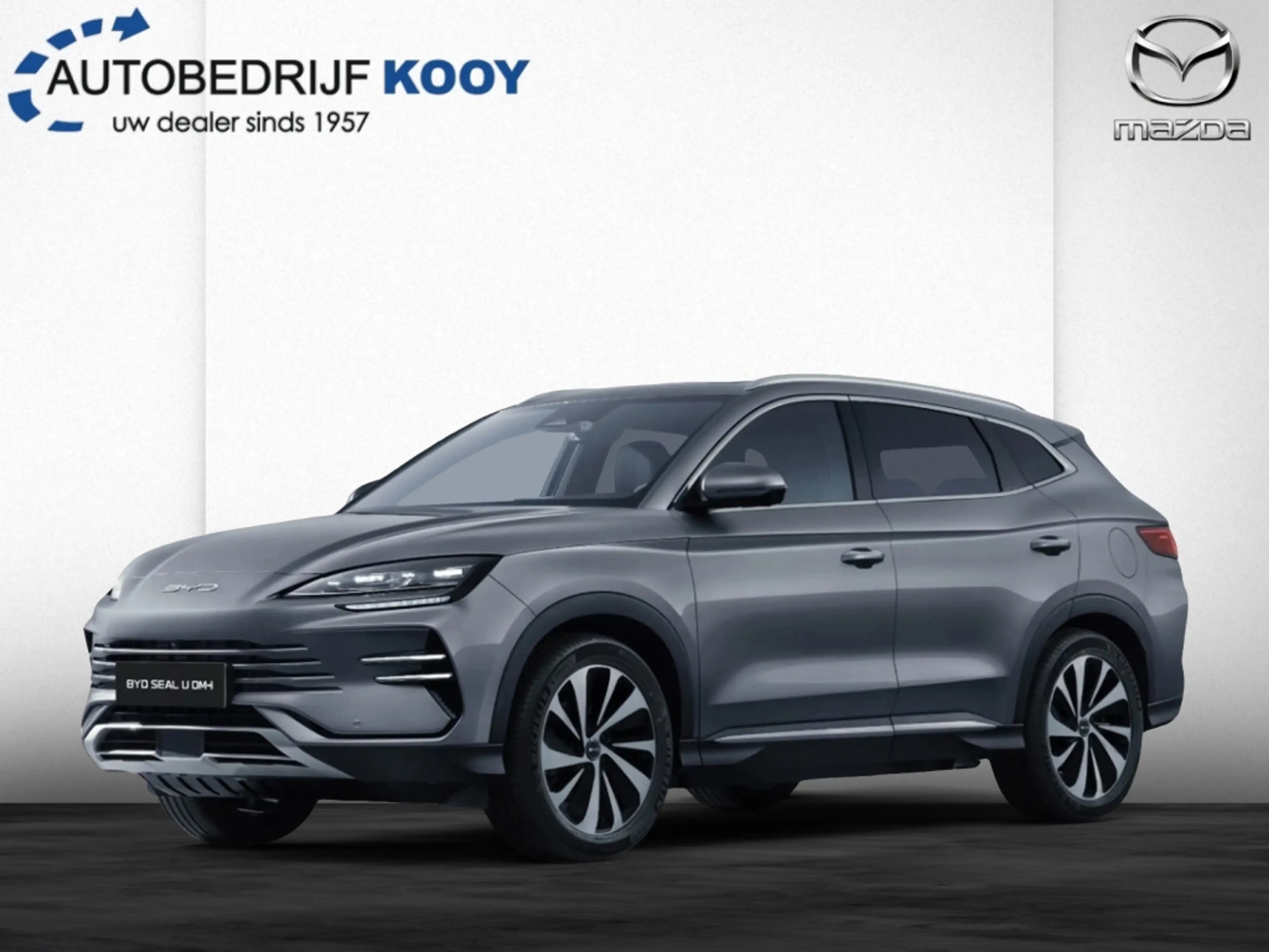BYD Seal U 1.5 T DM-i AWD Design | 1300kg trekgewicht | NL-au
