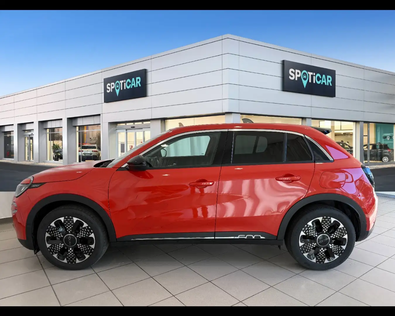 Fiat 600 54kWh La Prima Arancione - 2