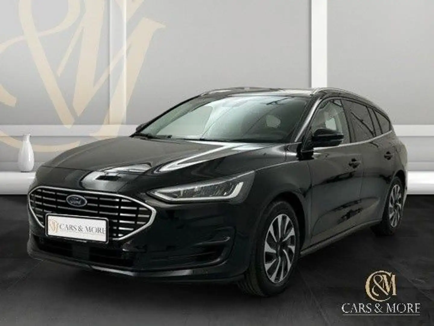 Ford Focus Titanium X Navi CarPlay Panorama AHK Schwarz - 1