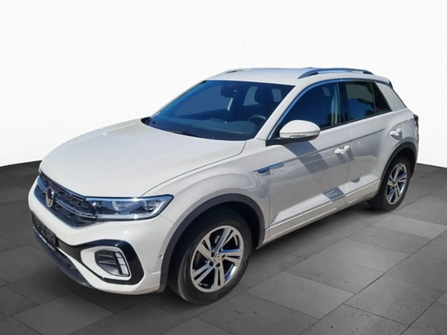 Volkswagen T-Roc 1.0 TSI R-LINE LIGHT PARK WE CONNECT PDC SHZ FRON Gris - 2