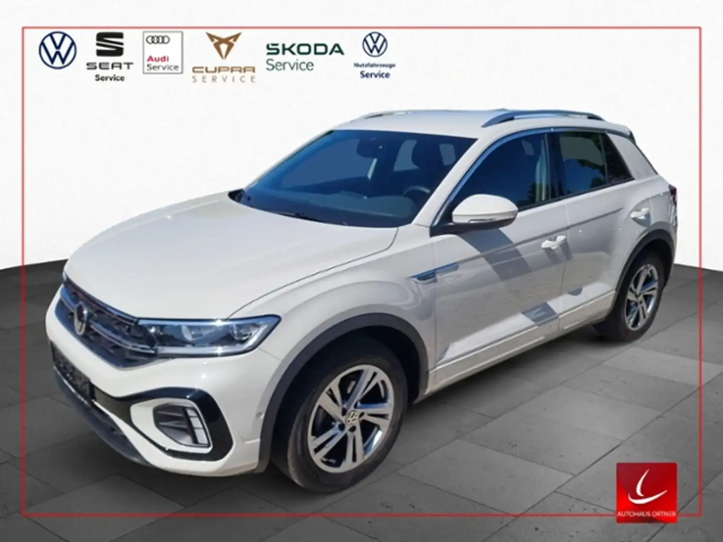 Volkswagen T-Roc 1.0 TSI R-LINE LIGHT PARK WE CONNECT PDC SHZ FRON Gris - 1