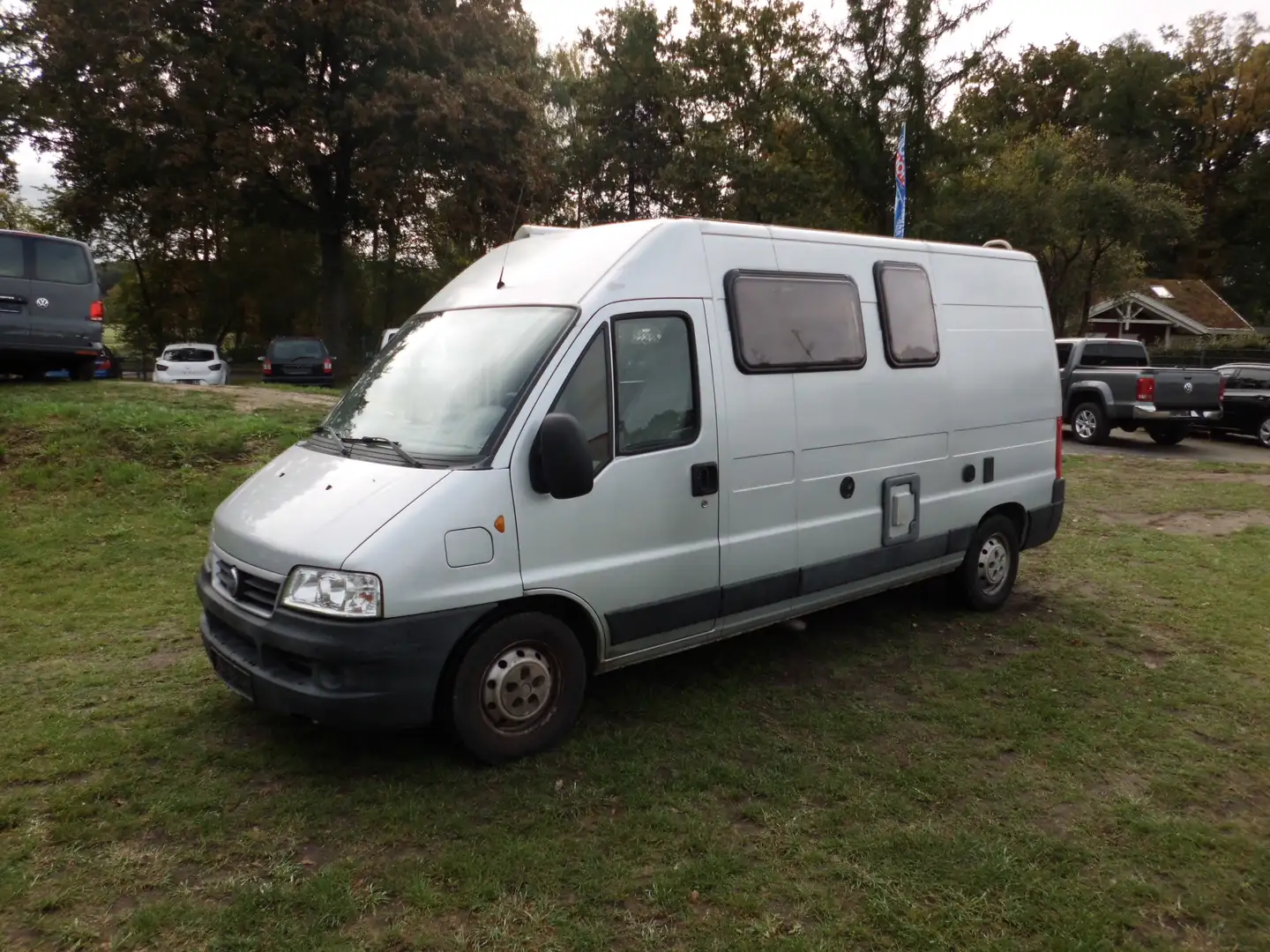 Fiat Ducato 2.3 JTD Radstand 3700 Grau - 1