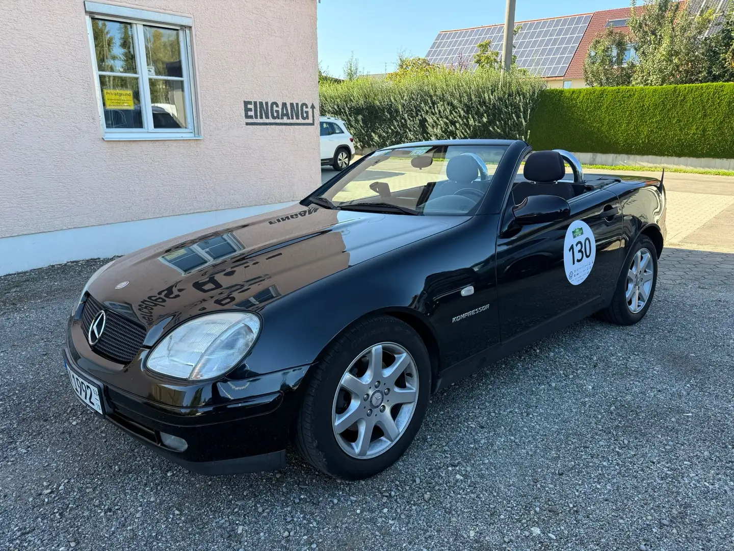Mercedes-Benz SLK 230 k manuale Nero - 1