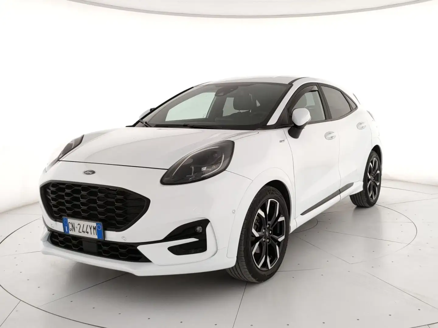 Ford Puma 1.0 ecoboost h ST-line X Design s&s 125cv Bianco - 1