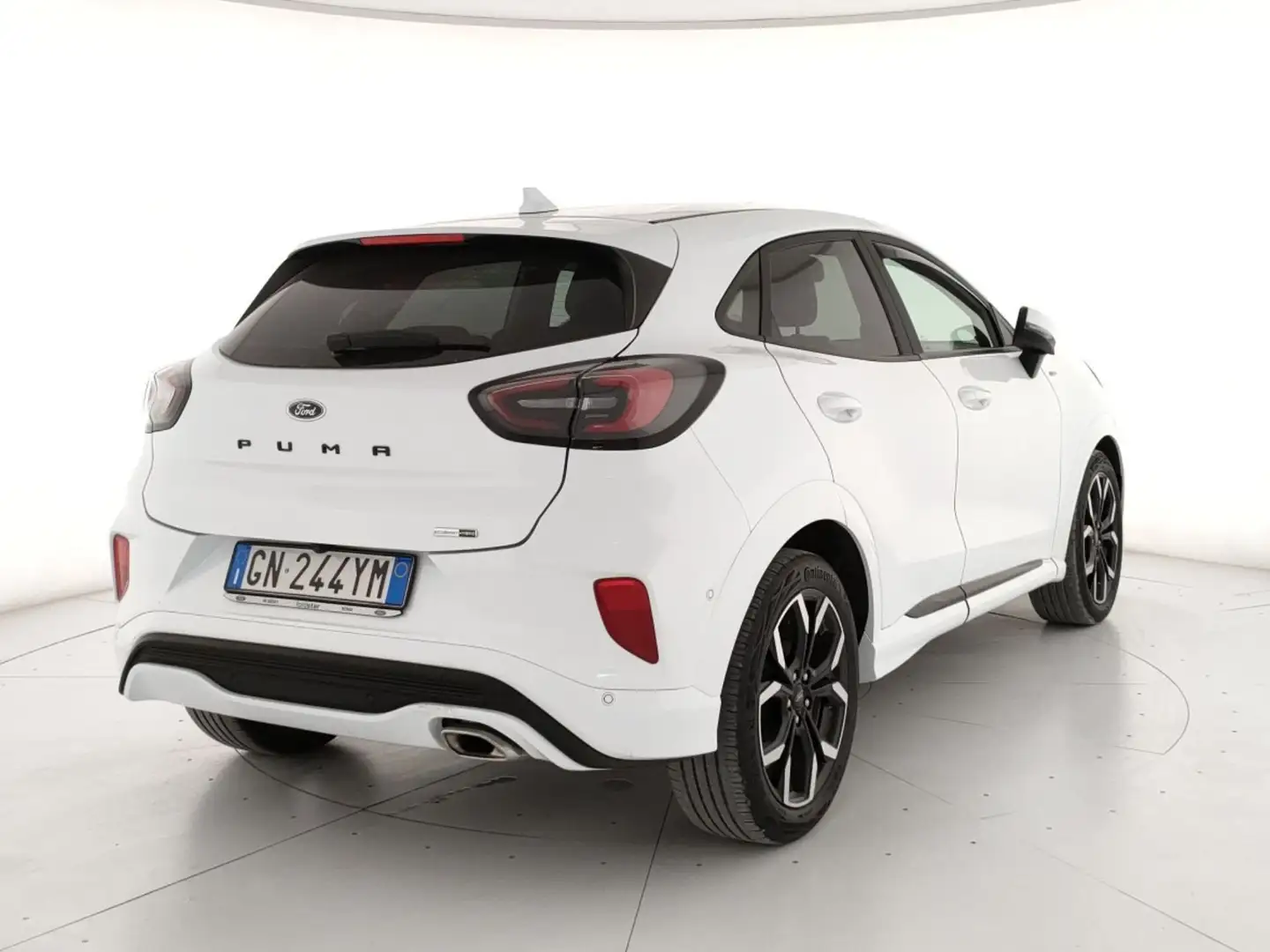 Ford Puma 1.0 ecoboost h ST-line X Design s&s 125cv Bianco - 2