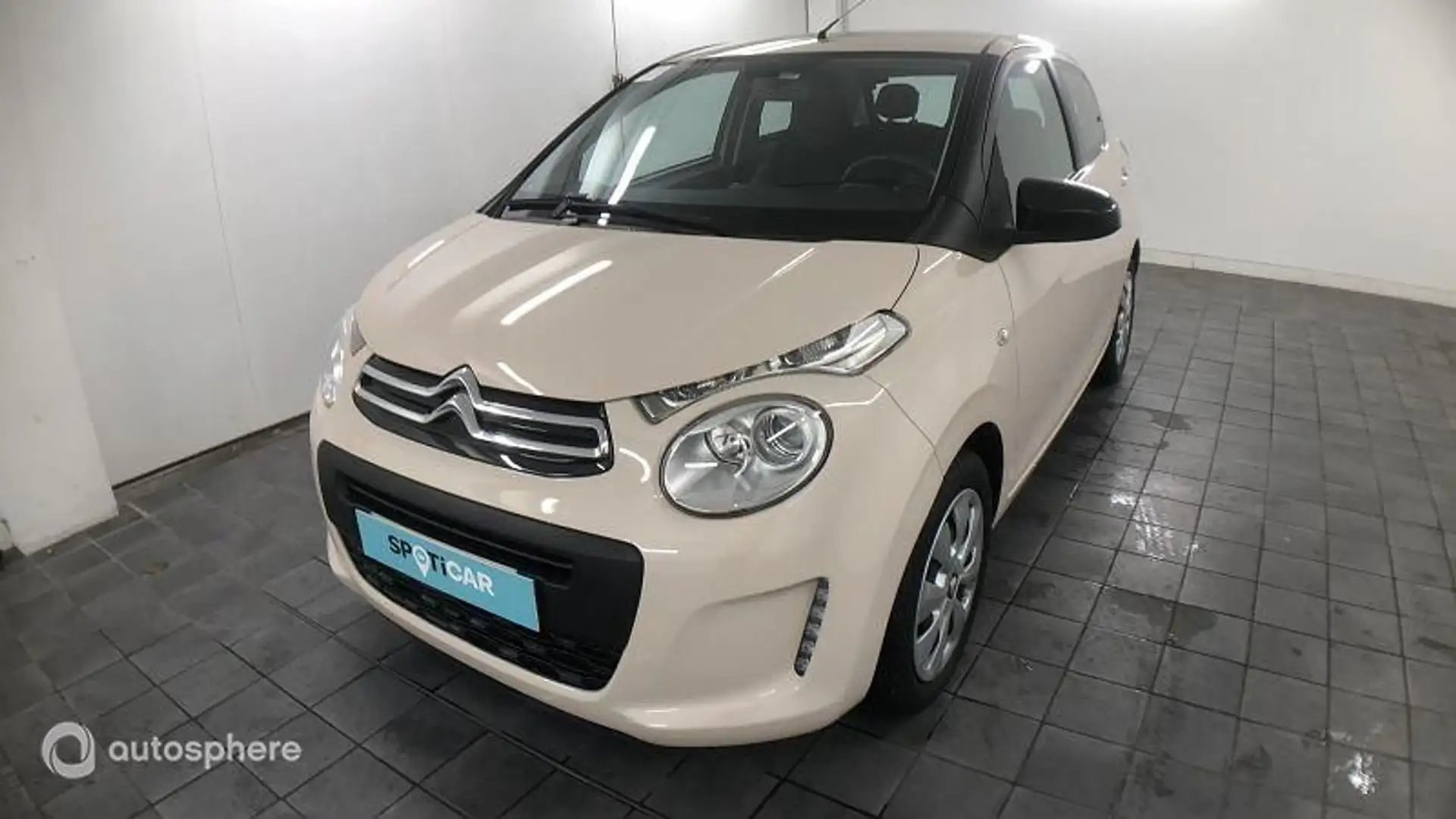 Citroen C1 VTi 72 S\u0026S Feel 5p E6.d - 1