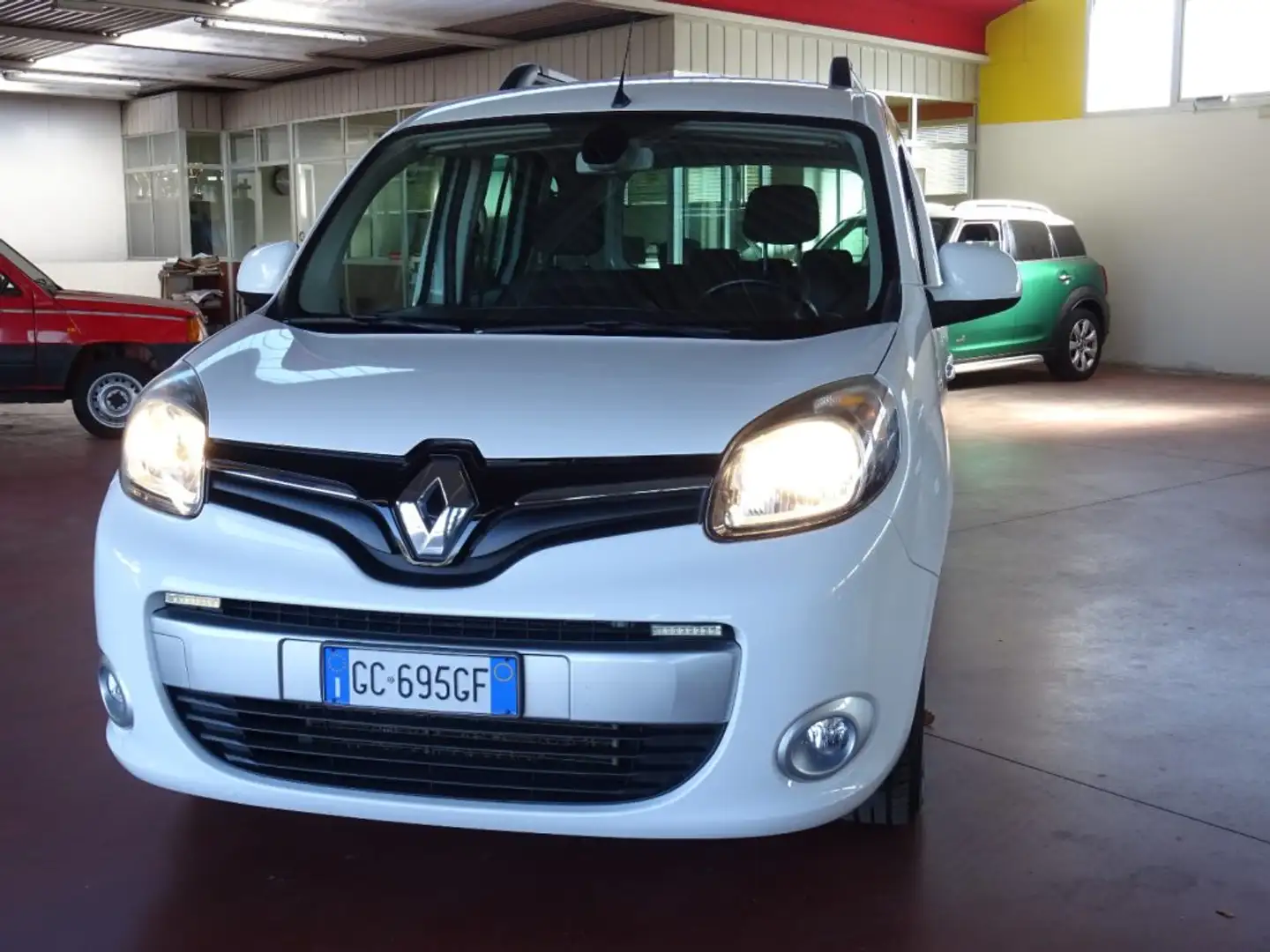 Renault Kangoo Blue dCi 8V 95 CV 5 porte Limited2 N1 Autocarro Bianco - 1