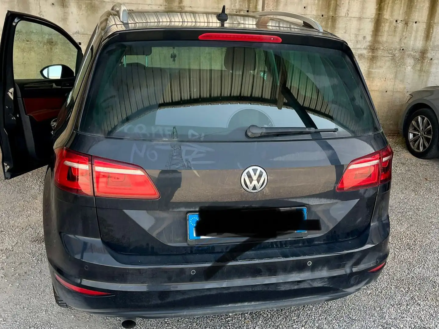 Volkswagen Golf Sportsvan Golf Sportsvan 1.6 tdi Executive 110cv dsg Black - 2