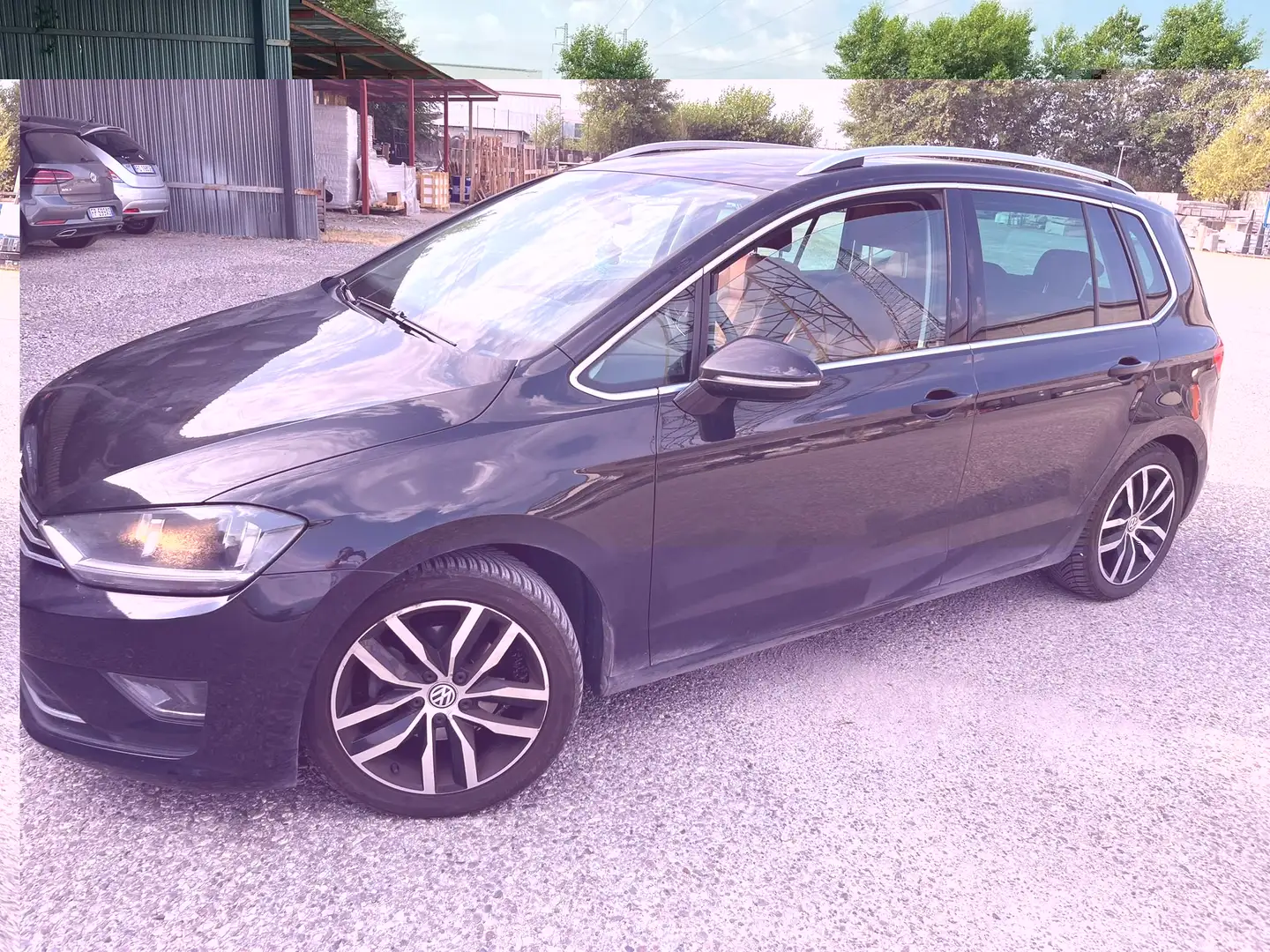 Volkswagen Golf Sportsvan Golf Sportsvan 1.6 tdi Executive 110cv dsg crna - 1