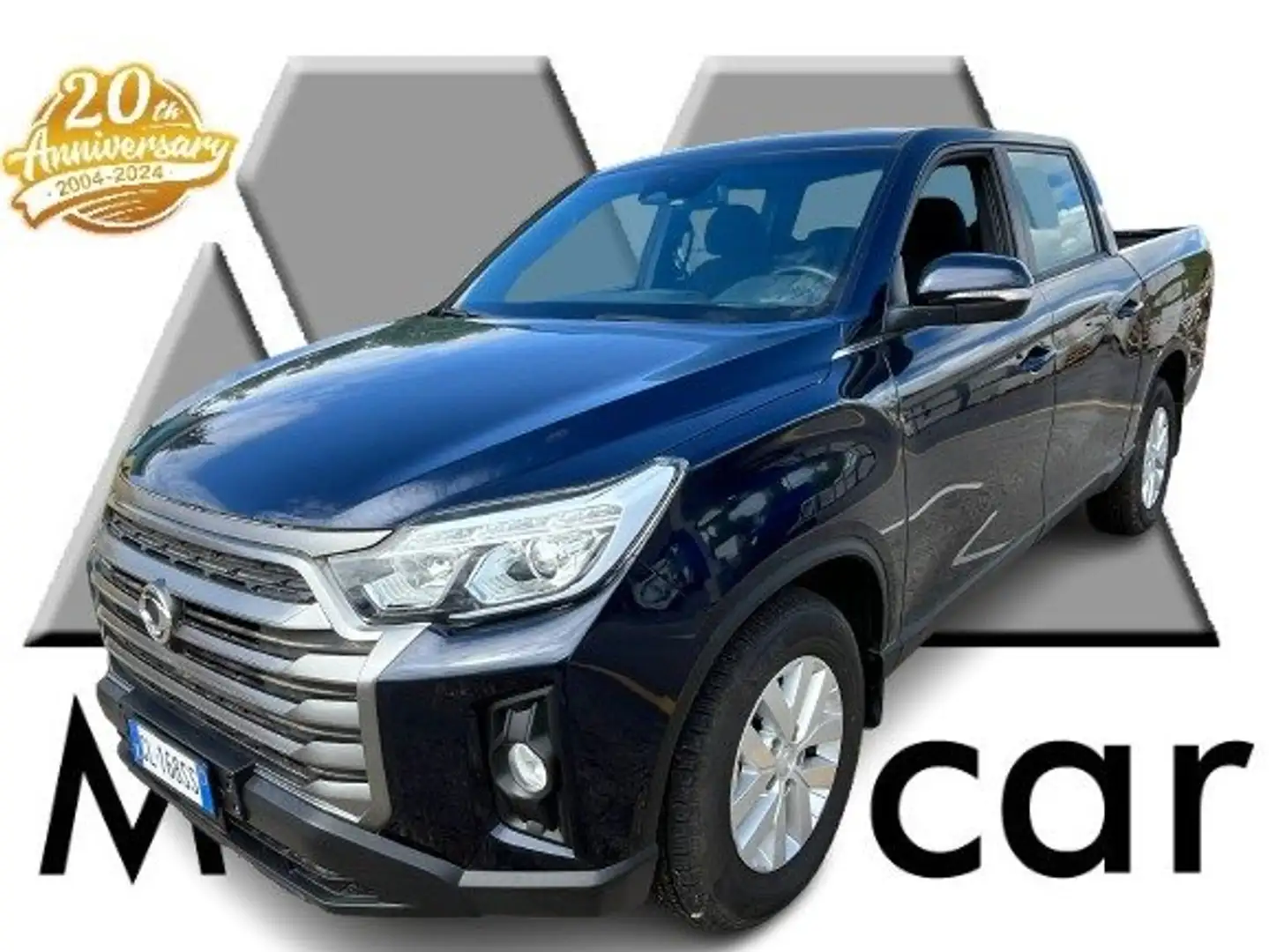 SsangYong Rexton Rexton Sports XL 2.2 double cab Road 4wd . GL168SS Modrá - 1