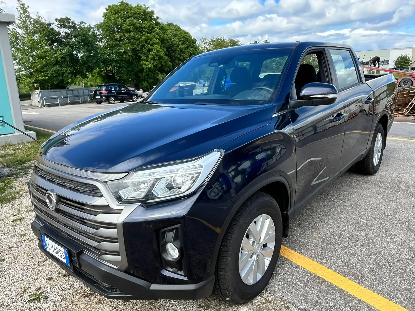 SsangYong Rexton Rexton Sports XL 2.2 double cab Road 4wd . GL168SS Modrá - 2