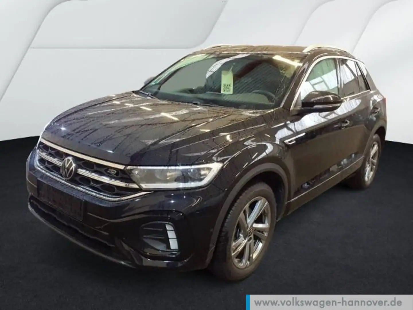 Volkswagen T-Roc 1.5 TSI DSG R-Line Navi AHK Kamera ACC LED Schwarz - 2