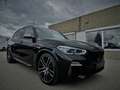BMW X5 M d JET BLACK 7-SITZER ACC LUFTFHRK PANO AHK Negro - thumbnail 25