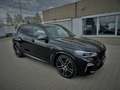 BMW X5 M d JET BLACK 7-SITZER ACC LUFTFHRK PANO AHK Negro - thumbnail 19