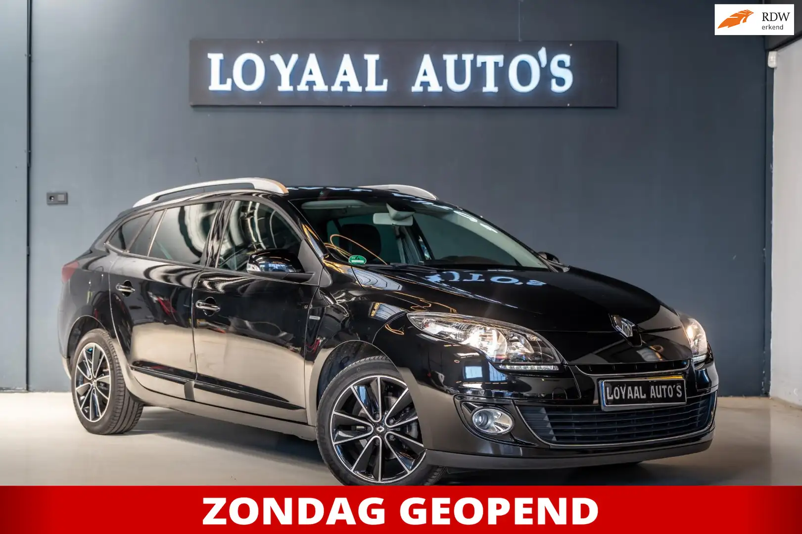Renault Megane Estate 1.2 TCe Collection | AIRCO | CRUISE | PDC | Noir - 1