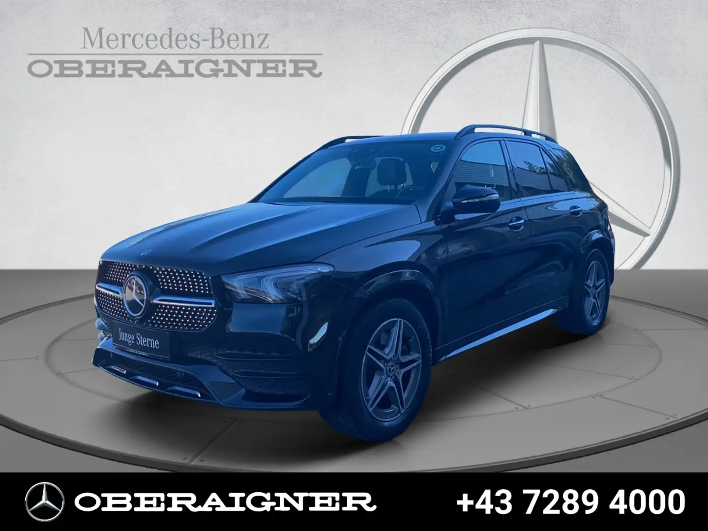 Mercedes-Benz GLE 350 de 4MATIC AMG Pano Night FAP Distr MBUX Noir - 2