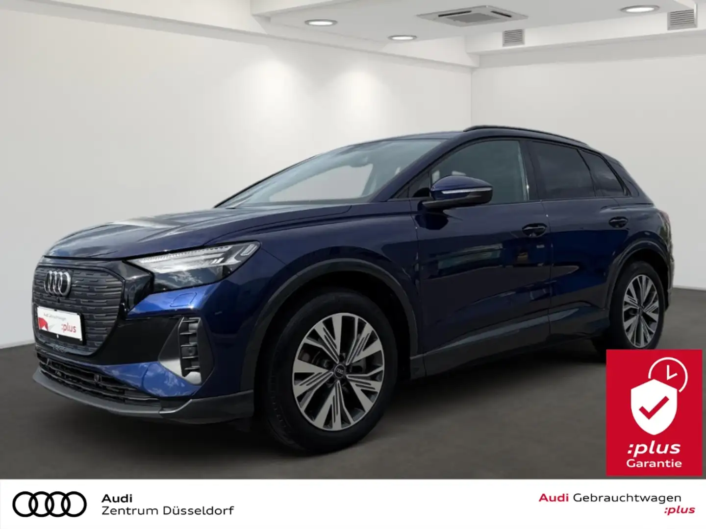 Audi Q4 e-tron 40 MATRIX MMI KAMERA AMBIENTE Blau - 1
