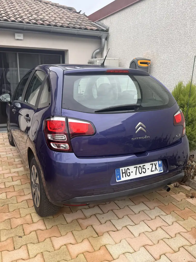 Citroen C3 PureTech 68 Confort Mauve - 2