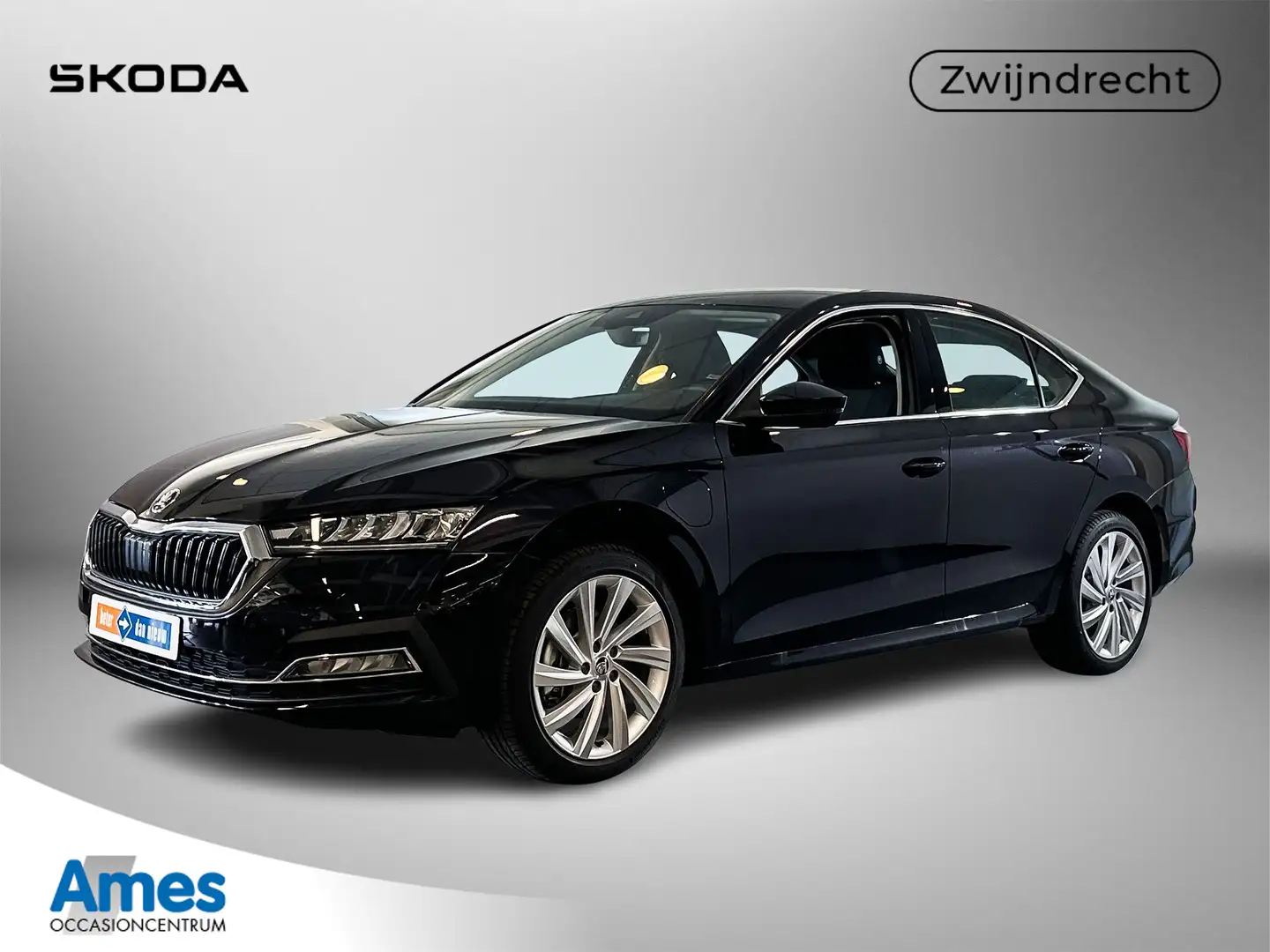 Skoda Octavia 1.4 204pk TSI iV PHEV Business Edition | Verwarmba Nero - 1