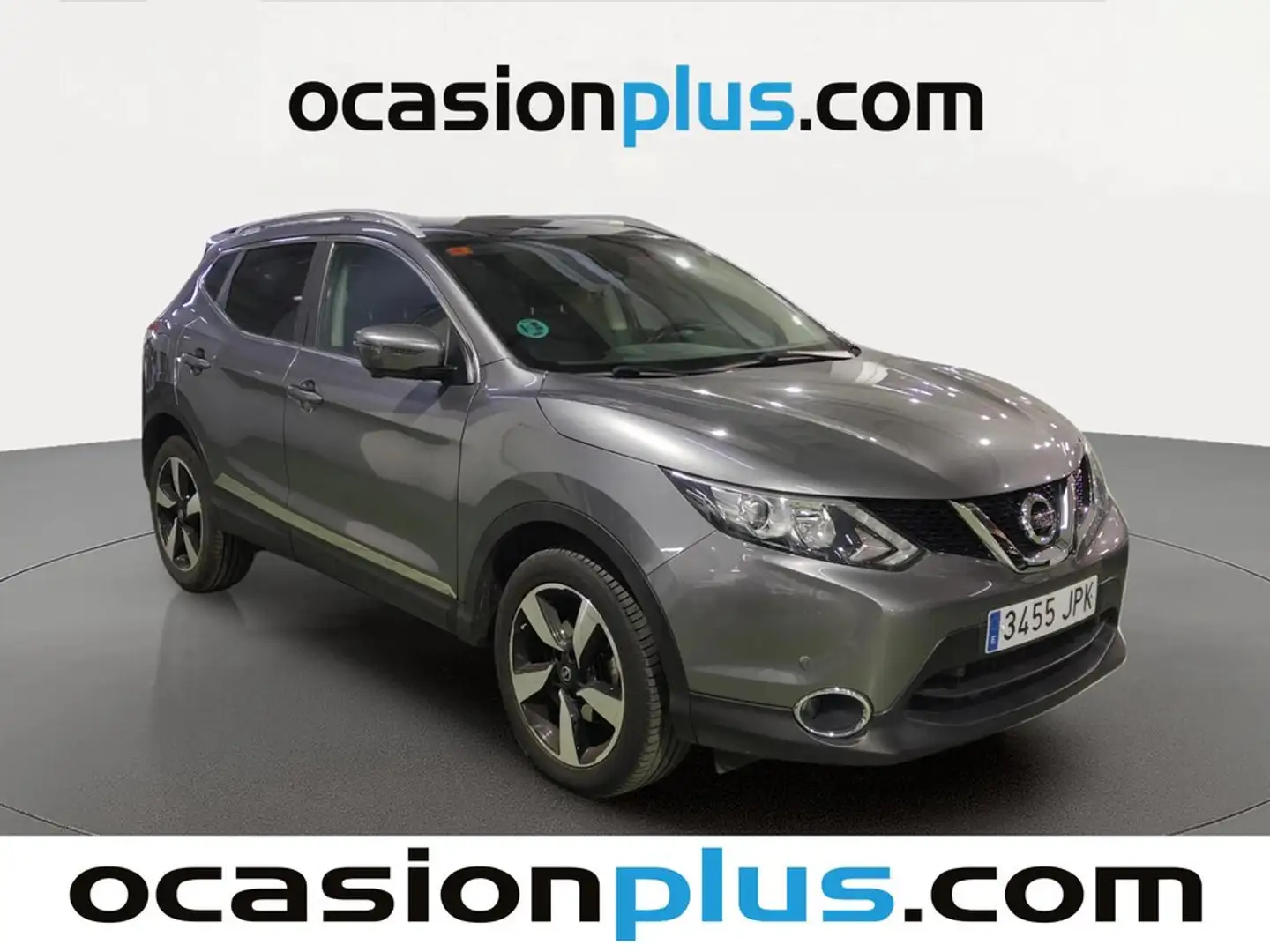 Nissan Qashqai 1.5dCi N-Connecta 4x2 Gris - 2