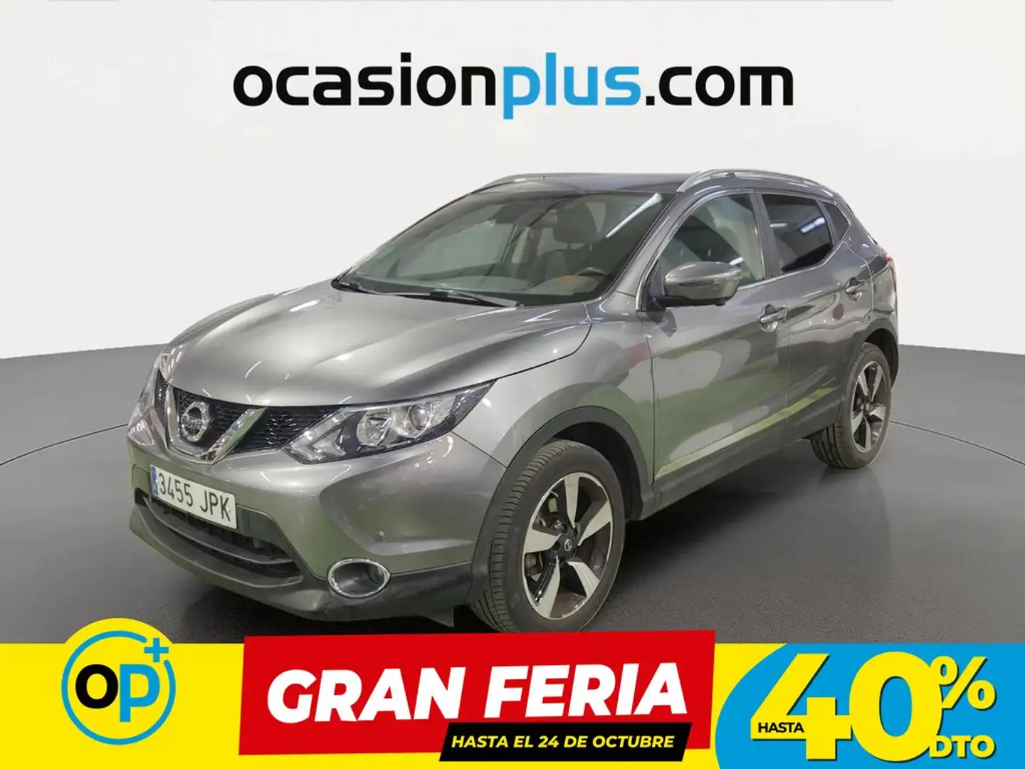 Nissan Qashqai 1.5dCi N-Connecta 4x2 Gris - 1