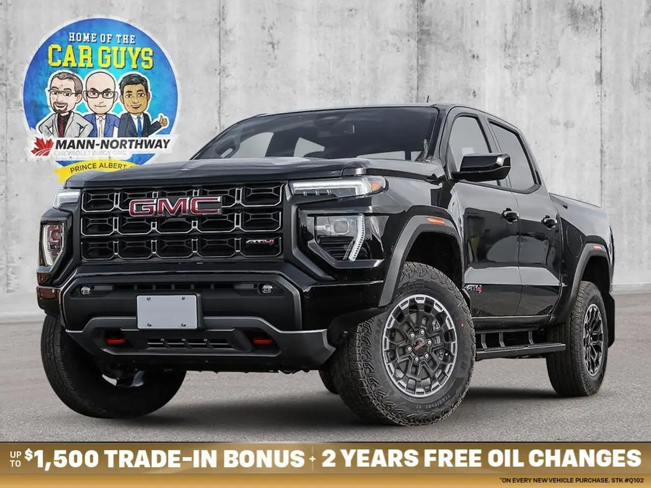 2026 GMC Canyon