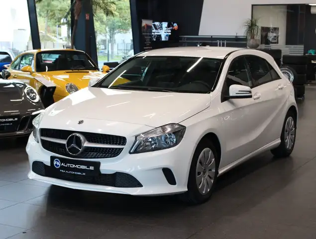 2018 Mercedes-Benz A-Class in White for sale