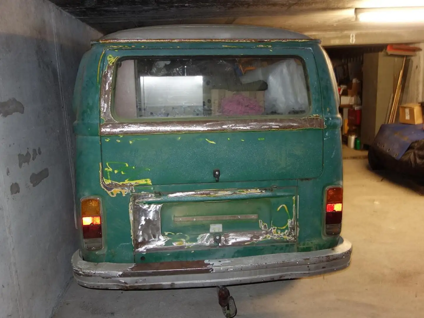 Volkswagen T2 T2 b Groen - 2