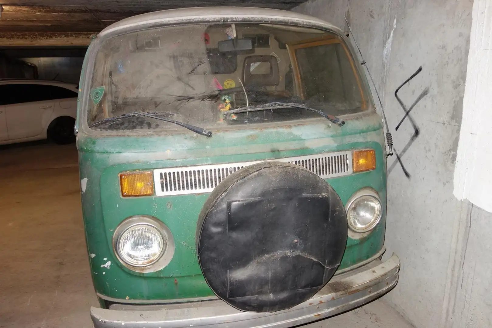 Volkswagen T2 T2 b Groen - 1