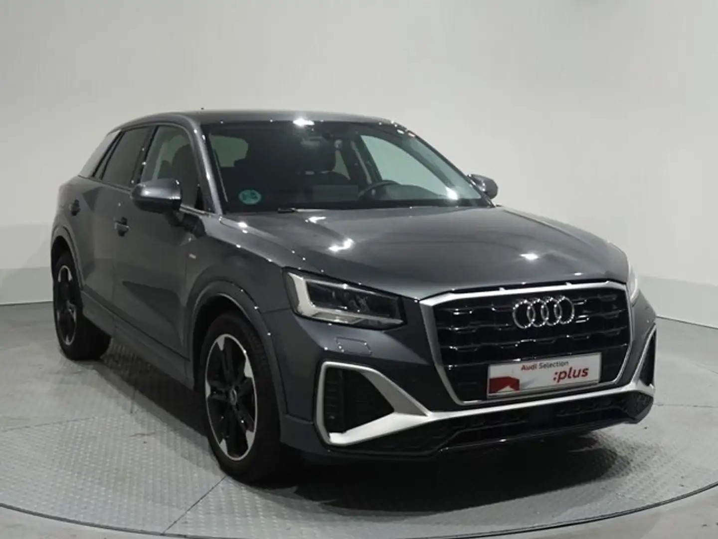 Audi Q2 30 TDI Adrenalin Black edition 85kW Gris - 1