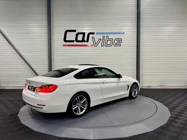 BMW 4 Series view 4