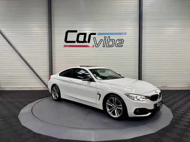 2015 BMW 4 Series in White for sale