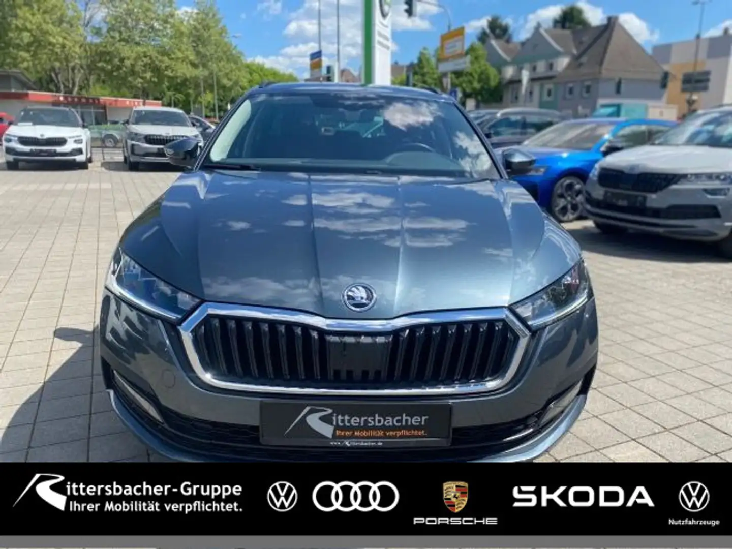 Skoda Octavia Combi 2.0 TDI Ambition beheiz. WSS 16"LM Grigio - 1