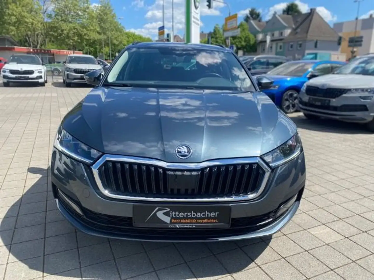 Skoda Octavia Combi 2.0 TDI Ambition beheiz. WSS 16"LM Grigio - 2