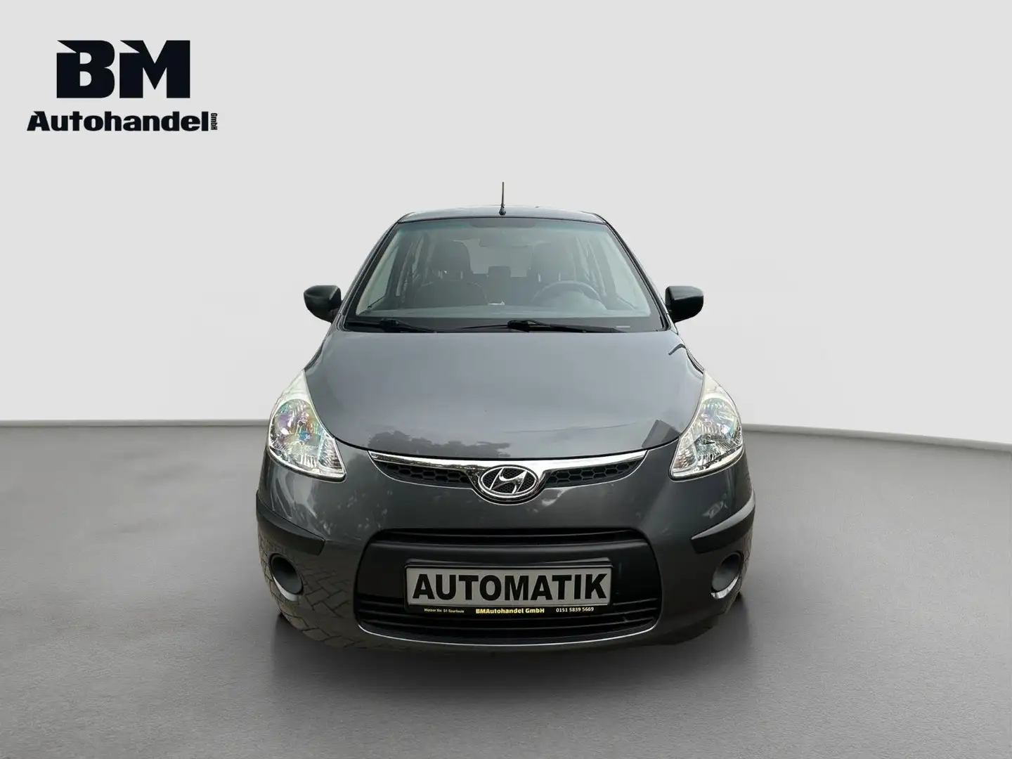 Hyundai i10 //Automatik/Sitzheizung/Klimaanlage/PDC/TÜV N Grau - 2