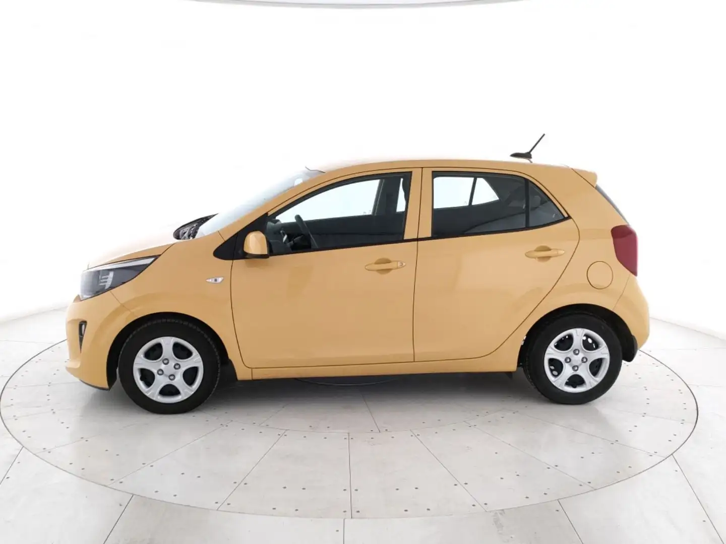 Kia Picanto 1.0 dpi Urban Techno&Comfort Pack Jaune - 2