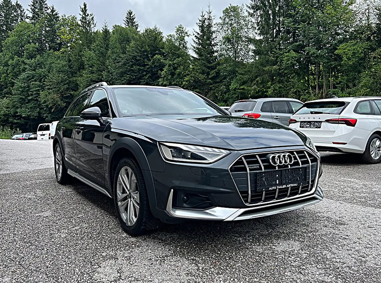Audi A4 allroad A4 Allroad quattro 40 TDI quattro S-tronic Grau - 2