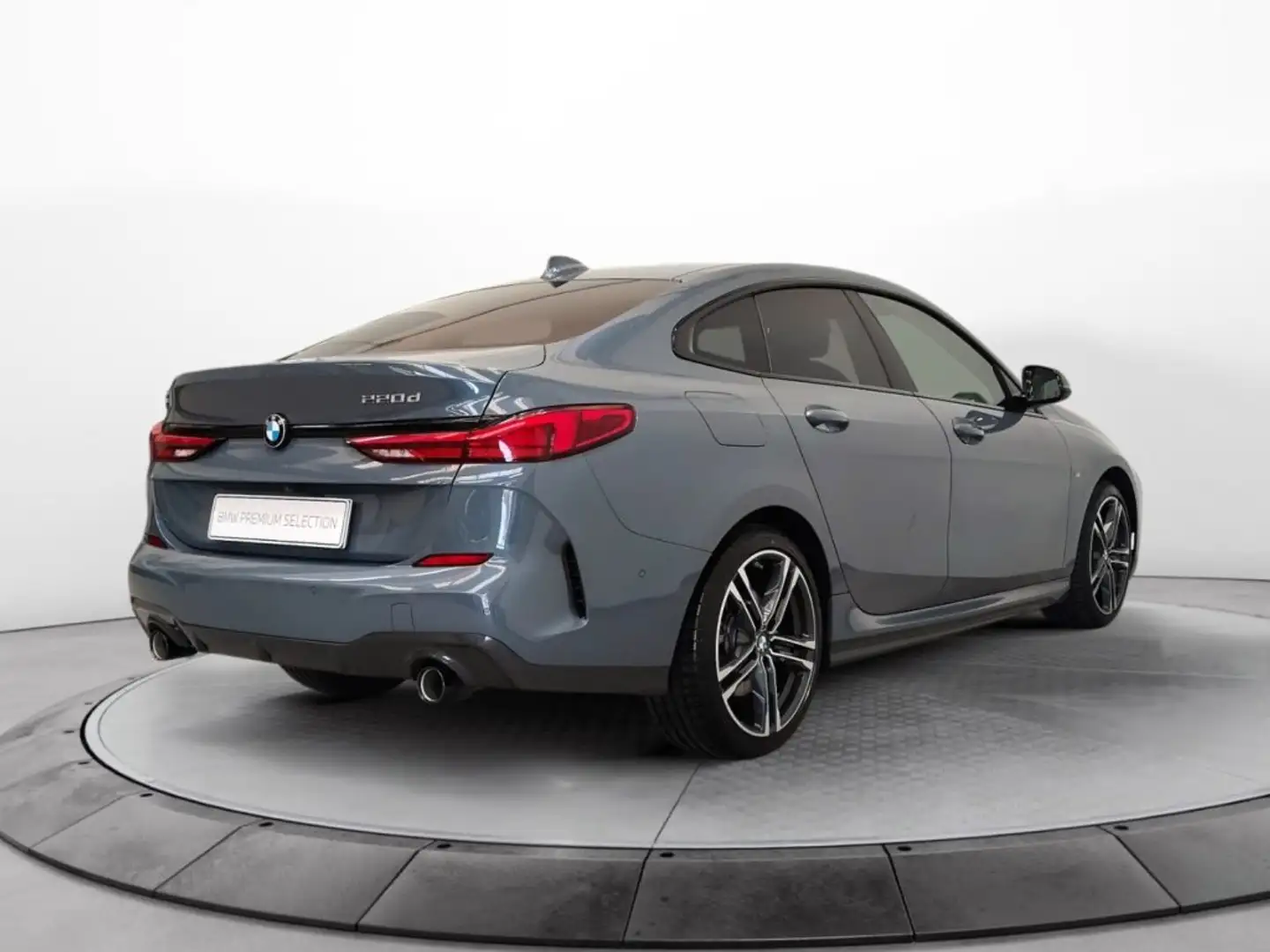 BMW 220 d Gran Coupé Msport Grigio - 2