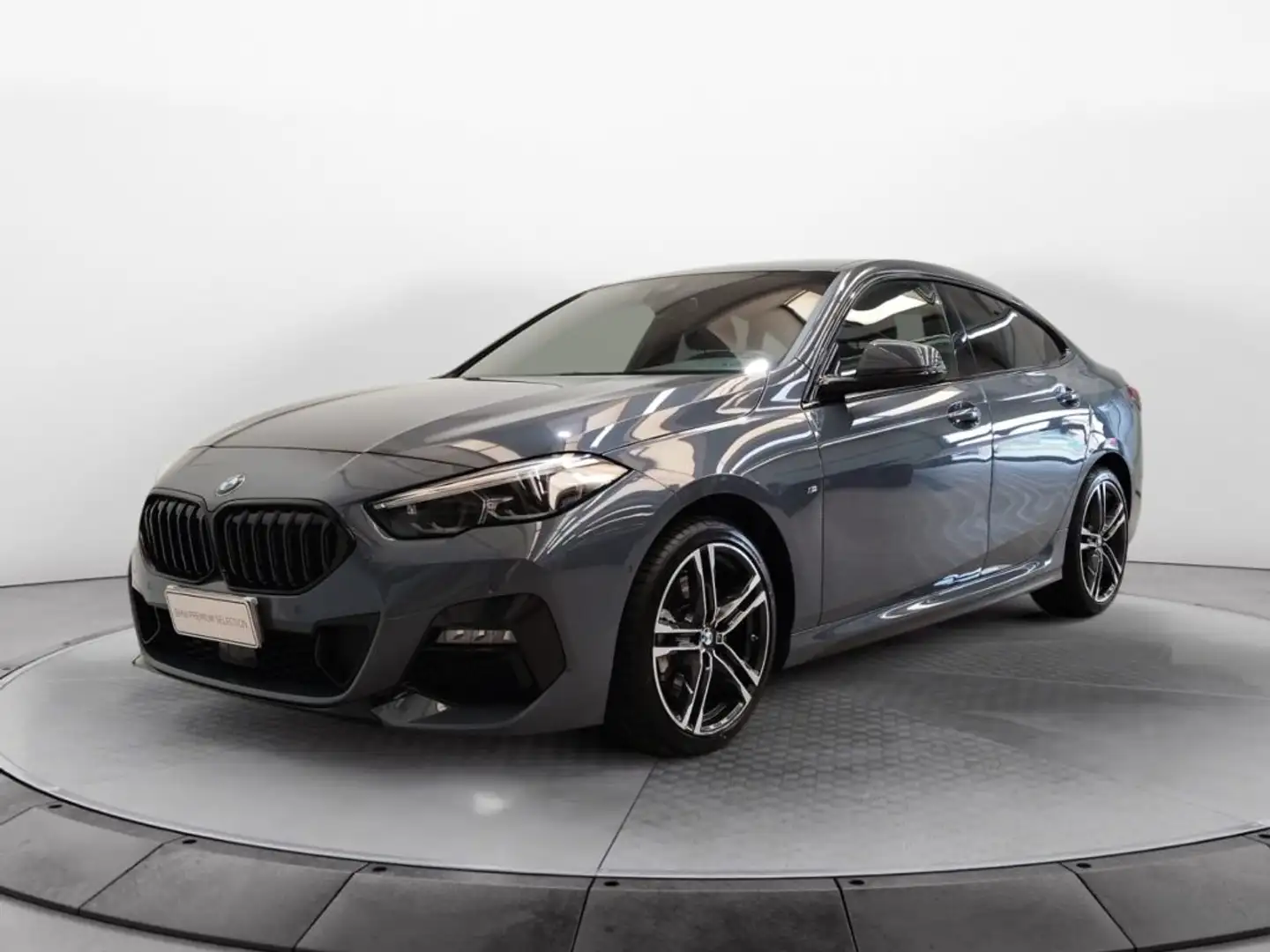 BMW 220 d Gran Coupé Msport Grigio - 1