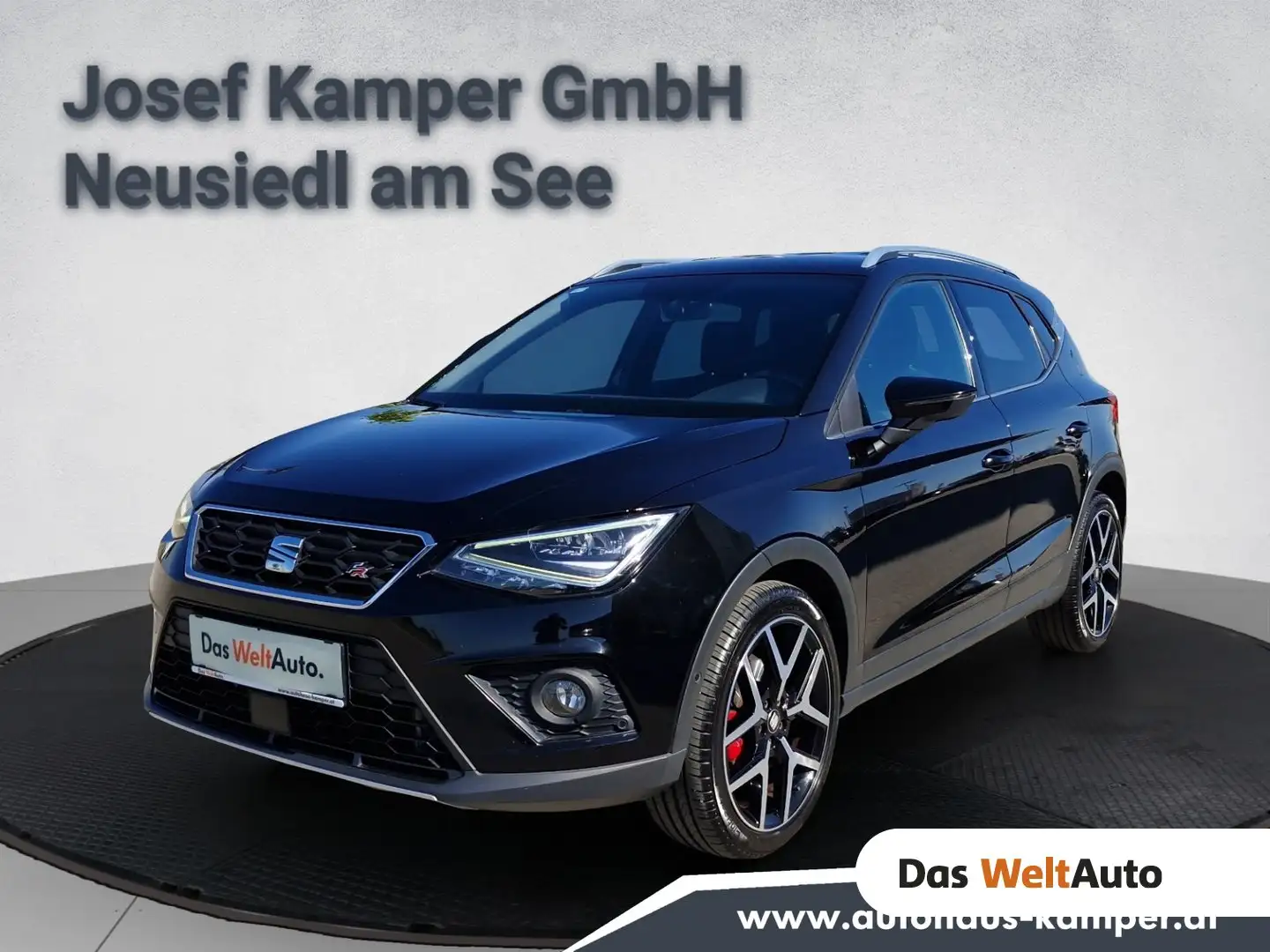 SEAT Arona FR EcoTSI DSG Schwarz - 1